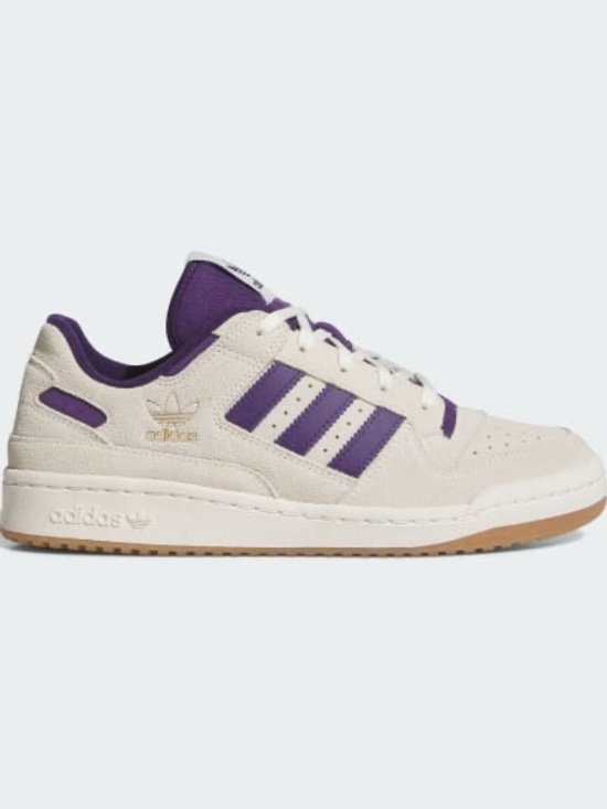 adidas Other - adidas Beige and Purple Low-Top Sneakers